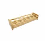 Wooden Shot Glass Holder