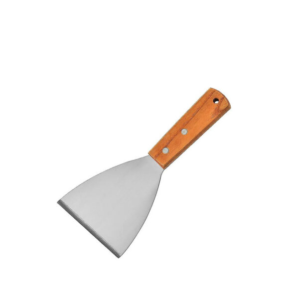 Griddle Scraper Wooden Handle
