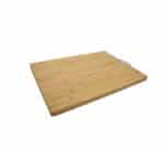 Wooden Cutting Board with Metal Handle