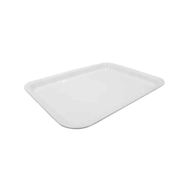 White Plastic Tray Large