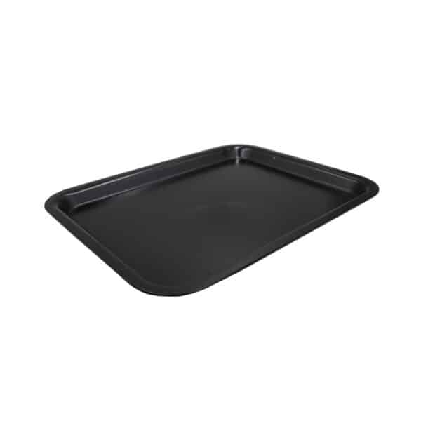 Black Plastic Tray Large
