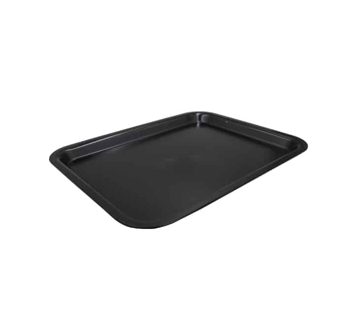 Black Plastic Tray Large