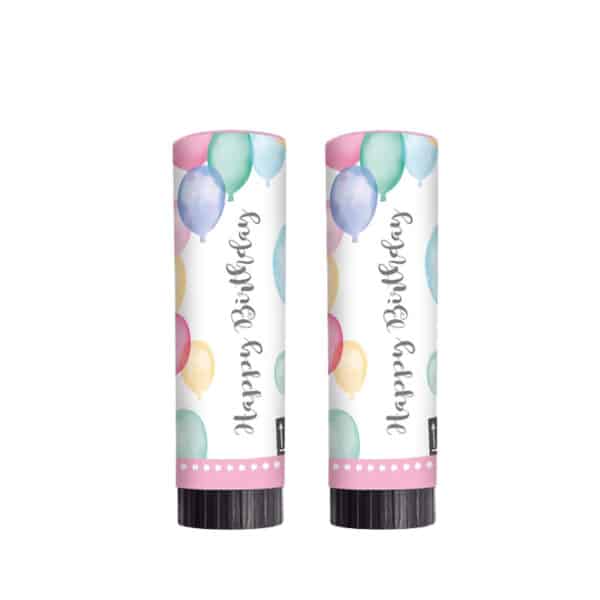 HBD Pastel Party Popper