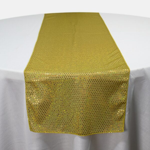 Disco Fabric Table Runner