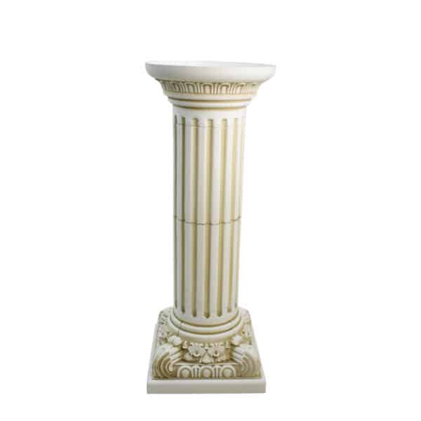 Ivory Plastic Pillar 95cm