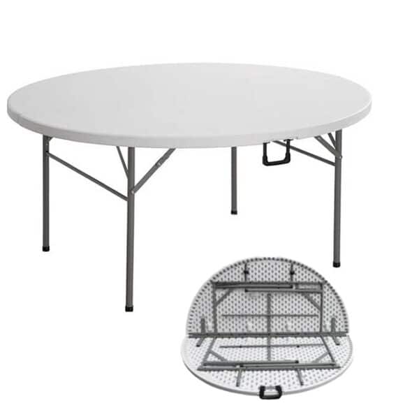 Round Folding Table
