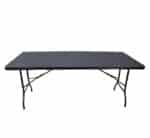 Black Wooden Design Folding Table