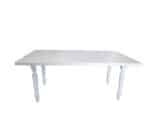 Kids Wooden Table White