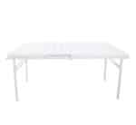 Extendable Folding Table White