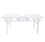 Extendable Folding Table White