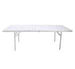 Extendable Folding Table White