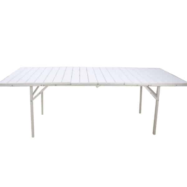 Extendable Folding Table White