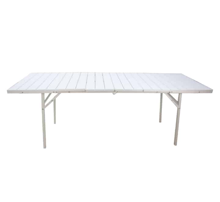 Extendable Folding Table White