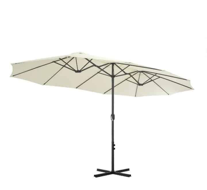 Twin Outdoor Umbrella