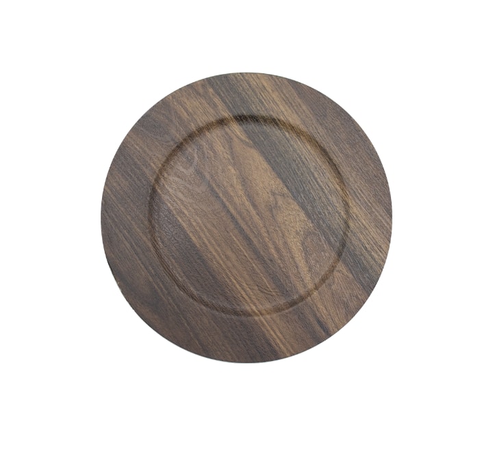 Plastic Underplate Dark Brown