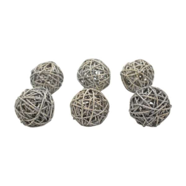 Decor Balls 6pc