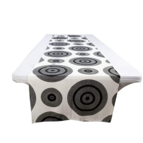Circle Pattern Table Runner