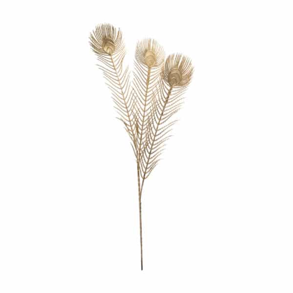 Artificial Peacock Feather 72cm