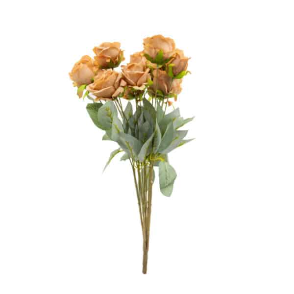 Artificial Rose Bunch Toffee