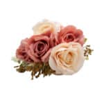 Artificial Rose Bunch Pink