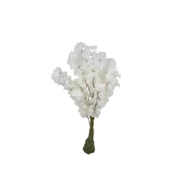 Artificial Blossom Tree White