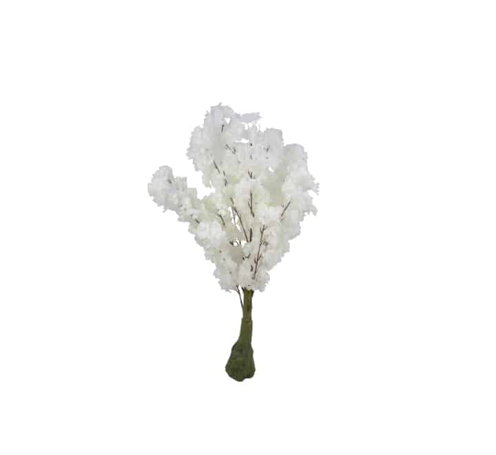 Artificial Blossom Tree White