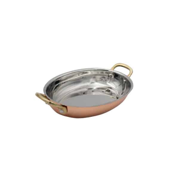 Regent Oval Pan Stainless Steel