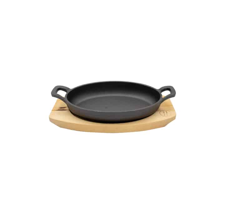 Regent Cast Iron Oval Pan