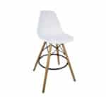 Replica Eames Bar Chair White