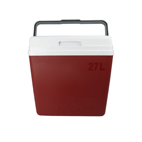 Maroon Cooler Box 27L