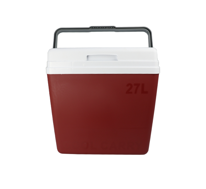 Maroon Cooler Box 27L