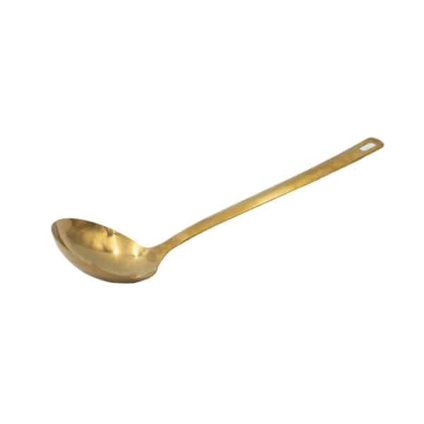 Soup Ladle Gold 34cm