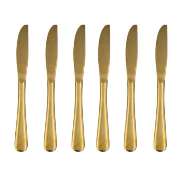 Cutlery Knives 6pc