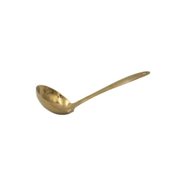 Soup Ladle Gold