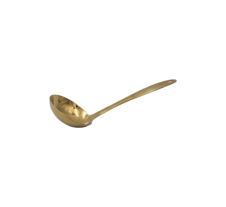 Soup Ladle Gold