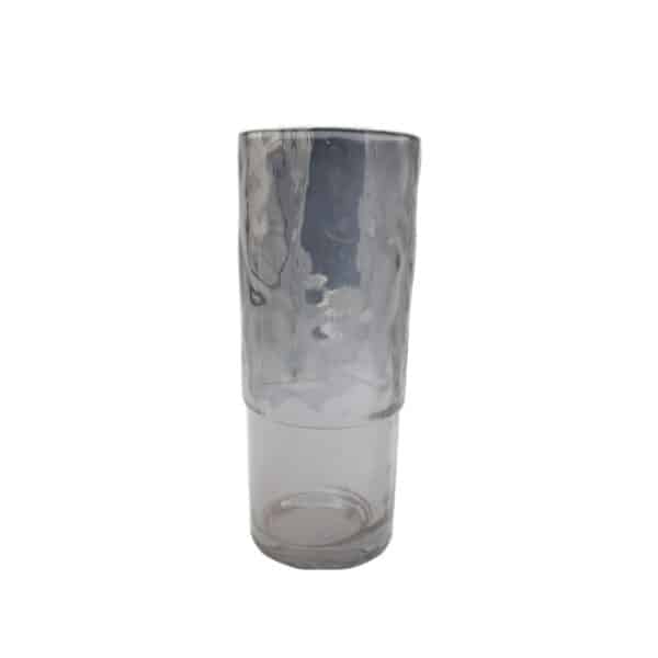 Cylinder Glass Vase Smoke