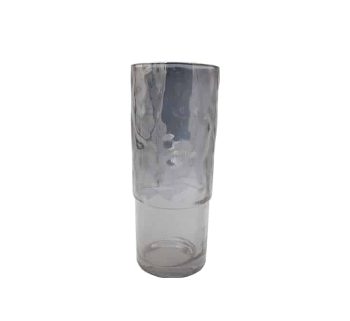 Cylinder Glass Vase Smoke