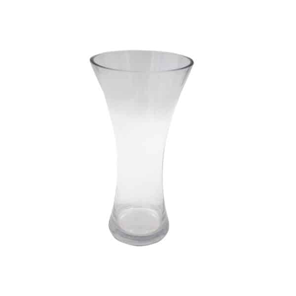 Lilly Glass Vase 25cm