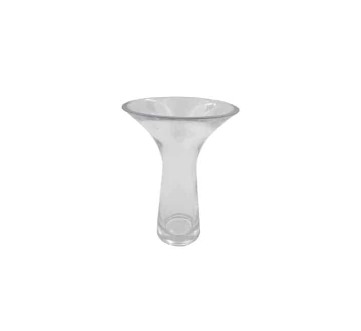 Trumpet Glass Vase