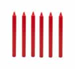 Red Candles 6s