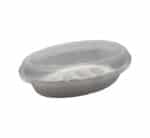 Oval Foil Tray with Lid
