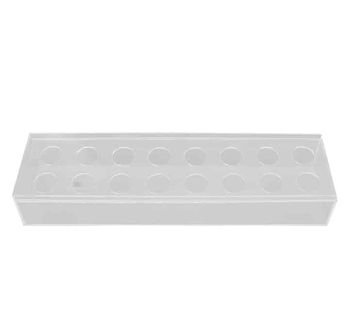 Acrylic Shot Glass Holder 16 Holder