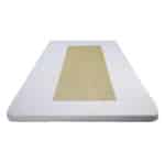 Plastic Table Runner Gold