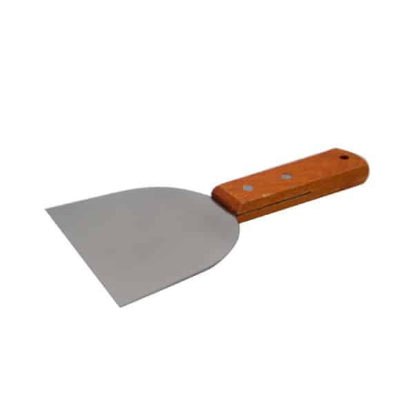 Griddle Scraper Wooden Handle