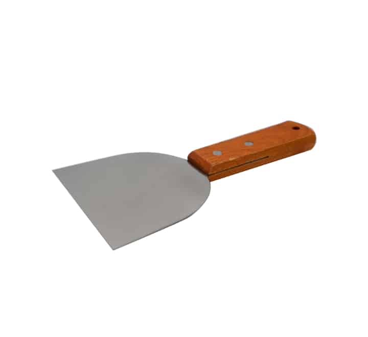 Griddle Scraper Wooden Handle