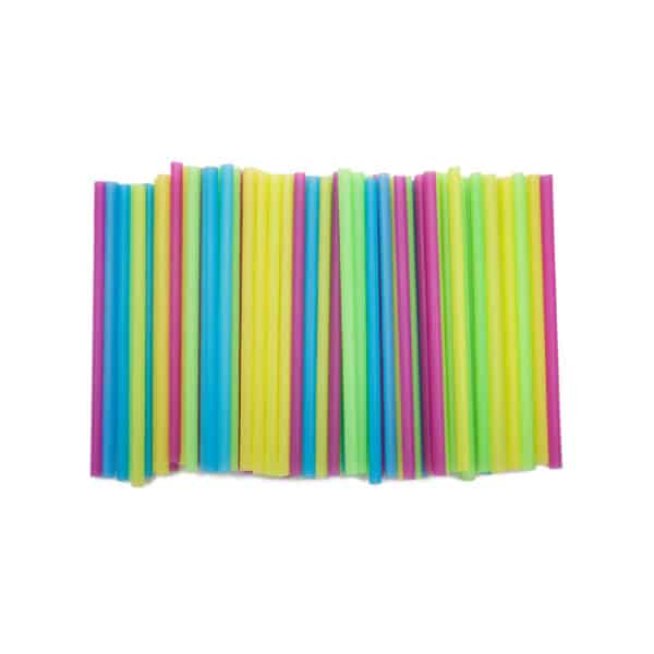 Bar Butler Coloured Straws 100s