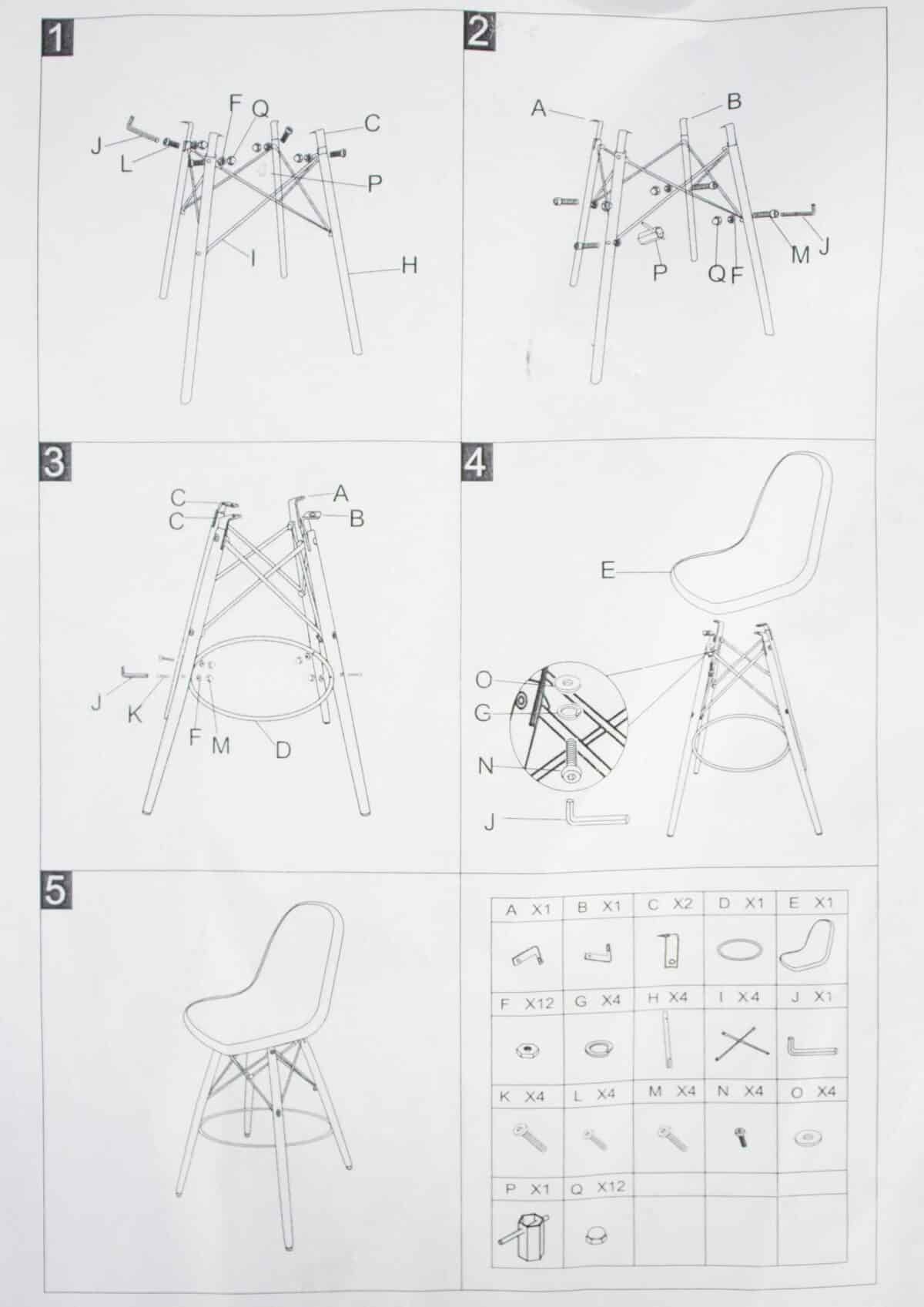 Assembly Instructions