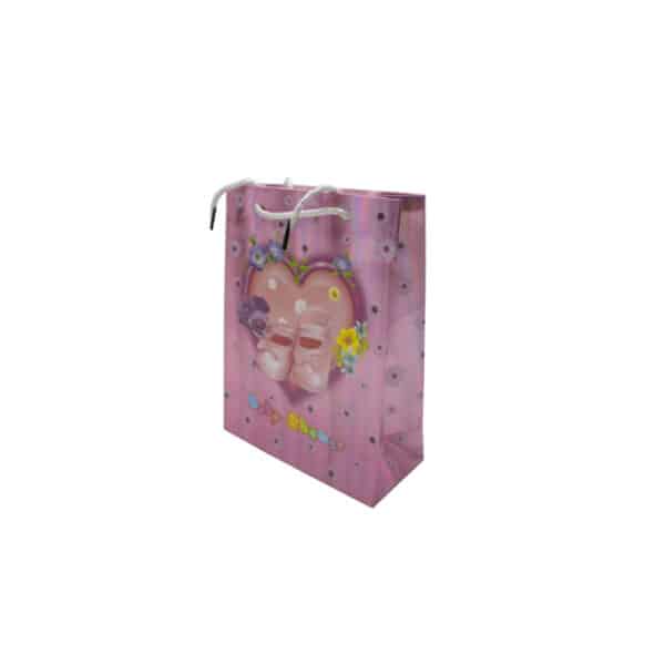 Small Gift Bag Pink