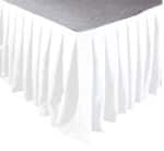 Platform Skirt White 5m
