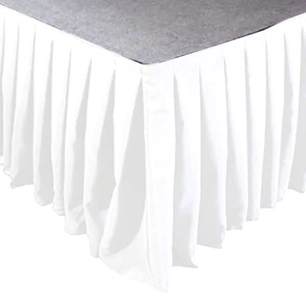 Platform Skirt White 5m